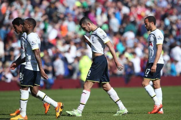 Soccer - Barclays Premier League - Burnley v Tottenham Hotspur - Turf Moor