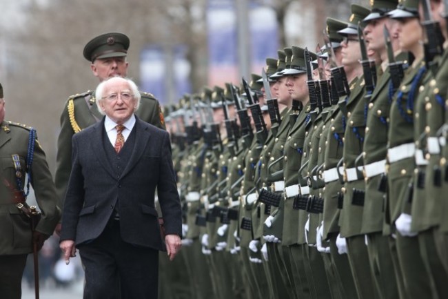 Easter 1916 Commemoration Ceremony at