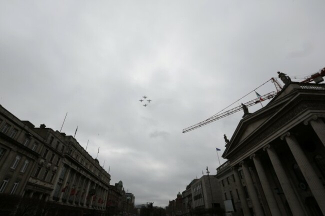 Member of the Irish Air Corps at the 9