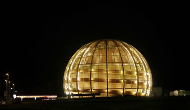 EU Switzerland Particle Collider