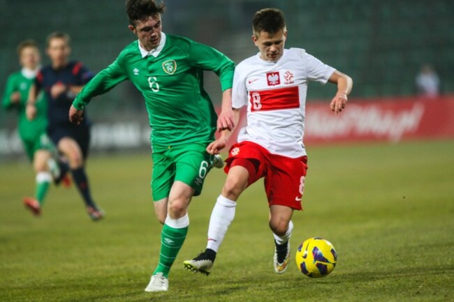 Mateusz Ostaszewski and Shane Hanney