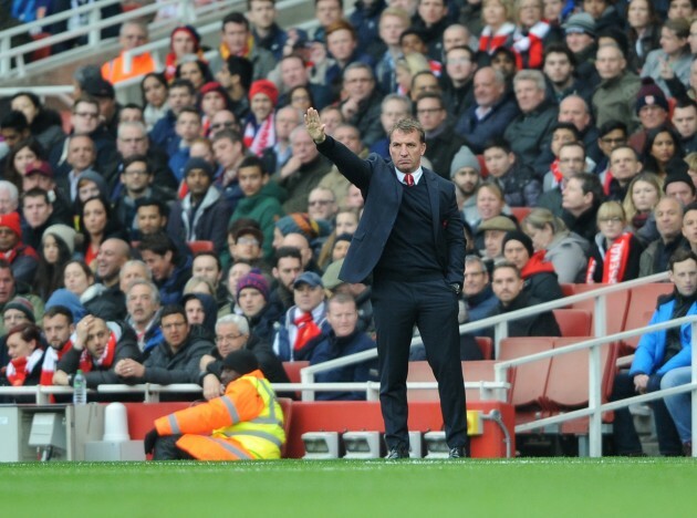 Soccer - Barclays Premier League - Arsenal v Liverpool - Emirates Stadium