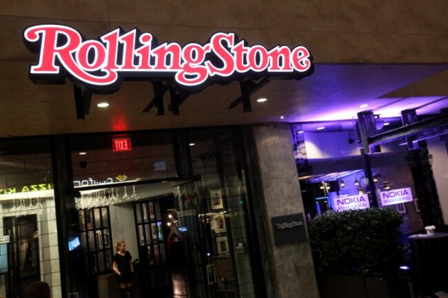 The Rolling Stone American Music Awards After Party