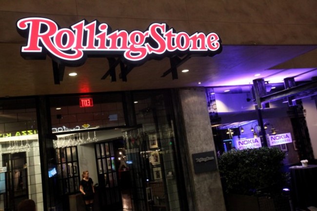 The Rolling Stone American Music Awards After Party