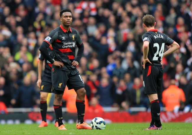 Soccer - Barclays Premier League - Arsenal v Liverpool - Emirates Stadium