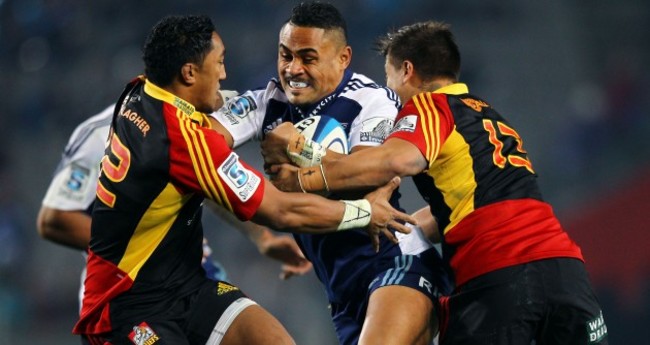 Francis Saili on the charge