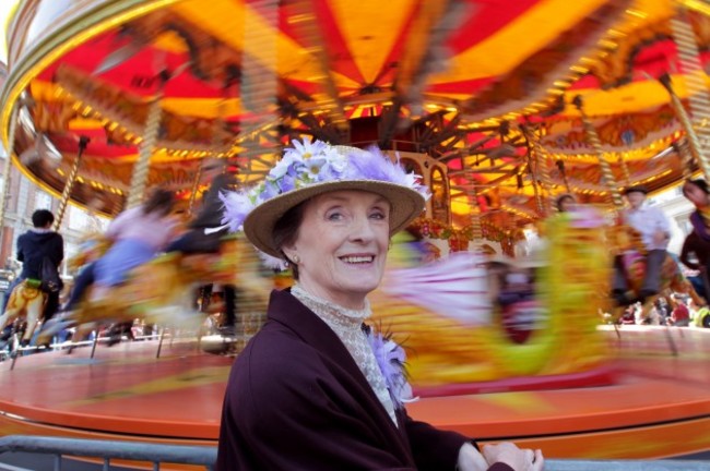 Claire Byrne from Dundalk is pictured tak