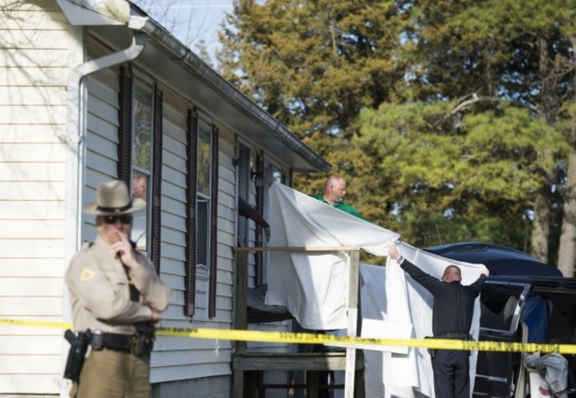 APTOPIX Eight Dead In Home