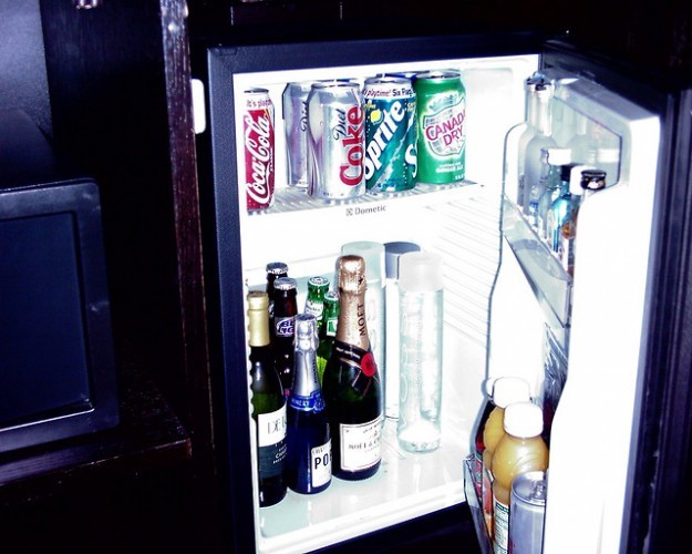 Well stocked mini-bar!