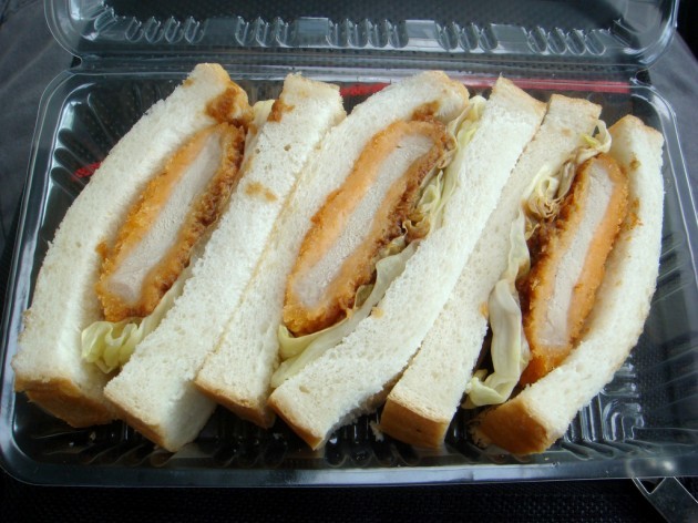 Airport Americanized Chinese Sandwich