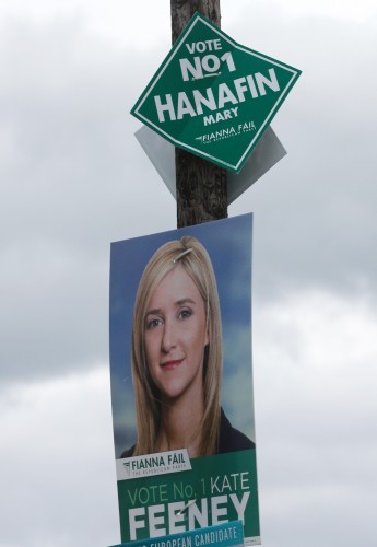 Hanafin Elections Campaigns Posters