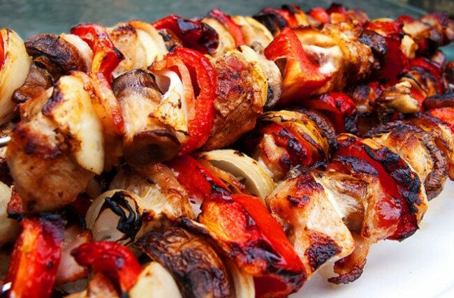 Shish kebab