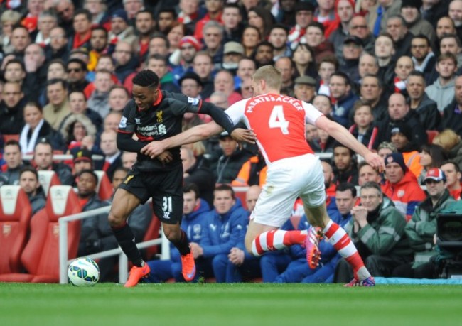 Soccer - Barclays Premier League - Arsenal v Liverpool - Emirates Stadium