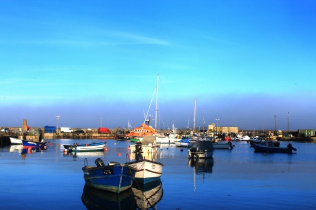 fishing boats