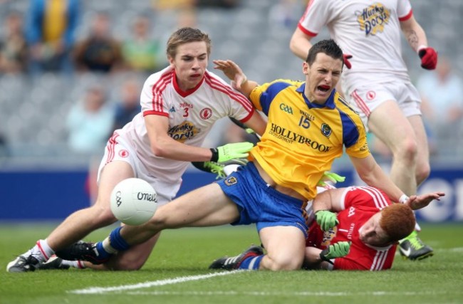 Diarmuid Murtagh with Rhys Quinn and Sean Fox