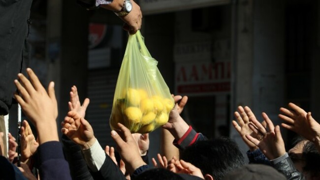 Greece Recession Timeline