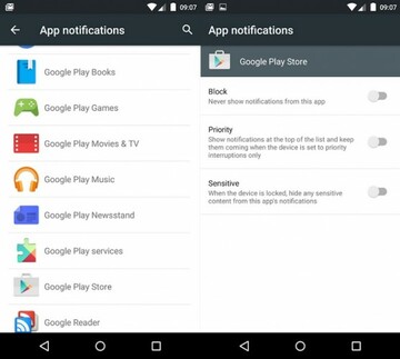 Andorid notifications