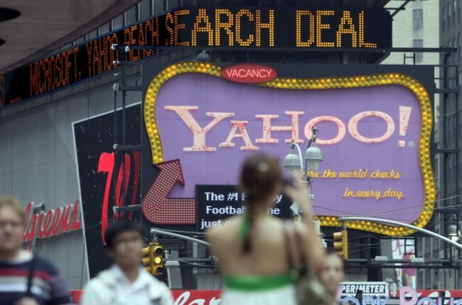 Microsoft Yahoo