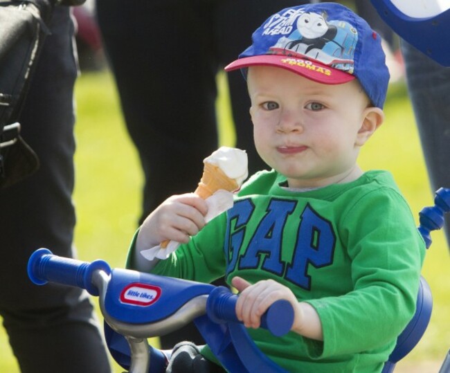 Dublin Sun. Pictured Jack King (2) fro