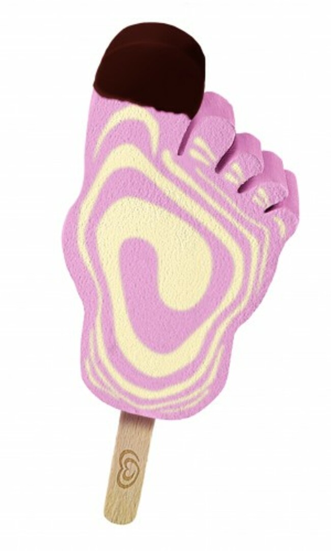 Freaky foot Product image