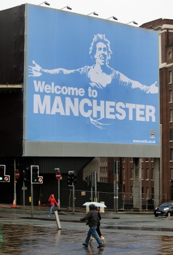 Soccer - Carlos Tevez Poster - Manchester