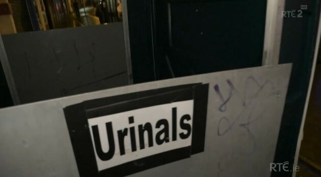 urinals