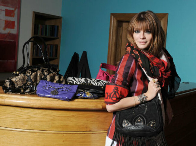 Mischa Barton handbag range