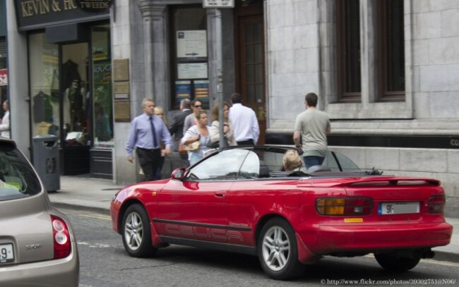 1991 Toyota Celica 4WS ST183 convertible