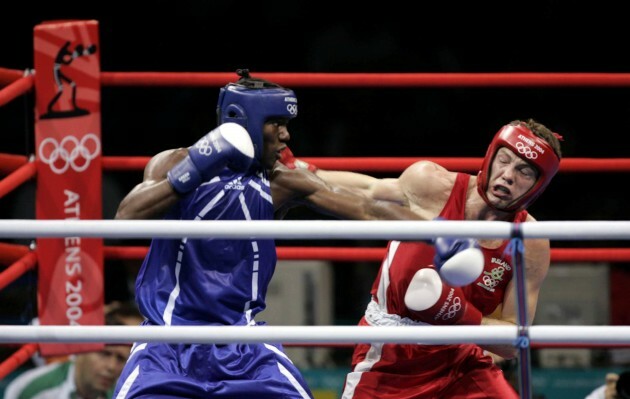 Andy Lee and Hassan Ndam Njikam