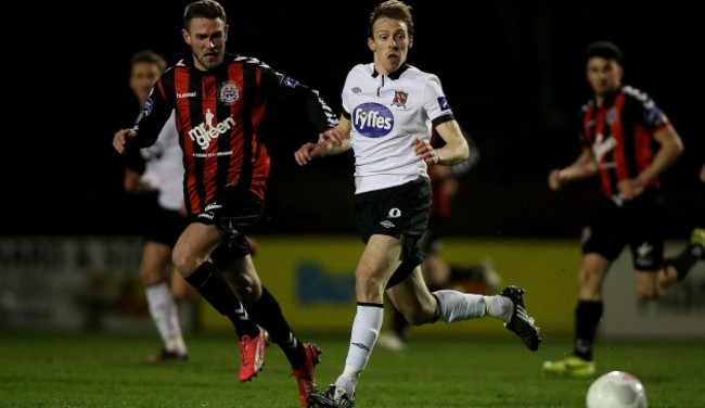 Robbie Creevy with David McMillan