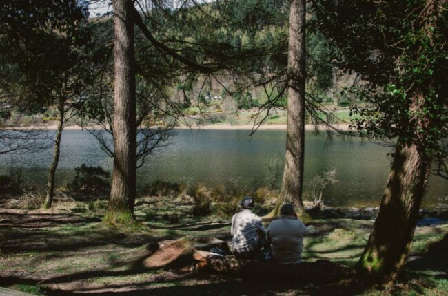 Glendalough Lower Lake