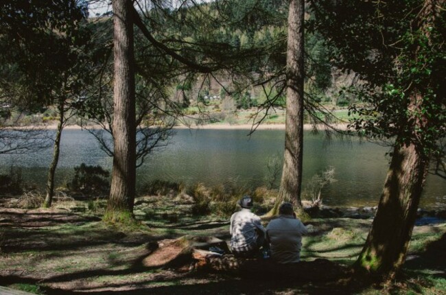 Glendalough Lower Lake