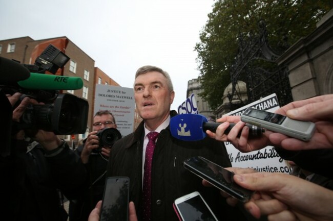 22/10/2014. John Tierney Irish Water Crisis