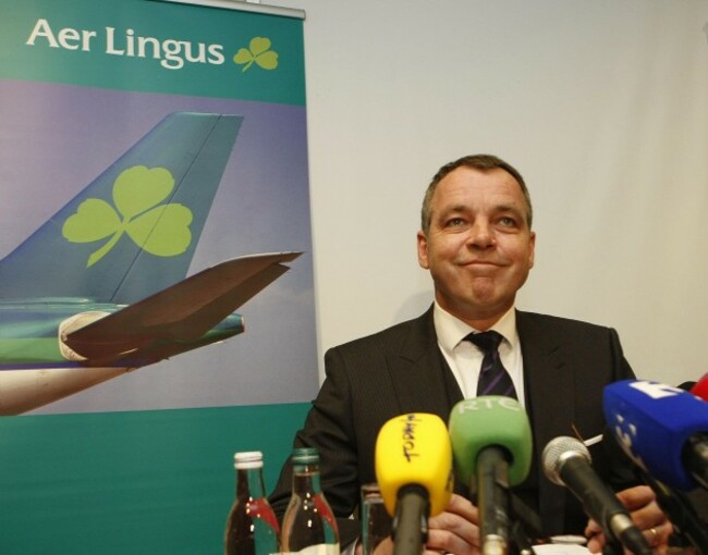 Aer Lingus operating loss