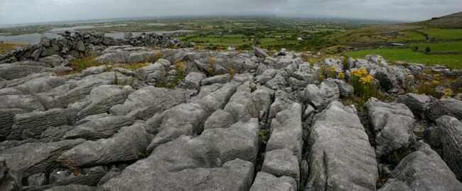 Burren view photomerge