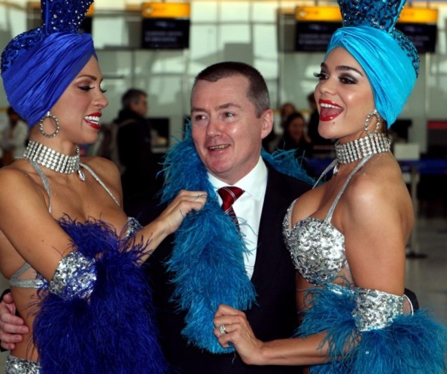 BA service to Las Vegas launch