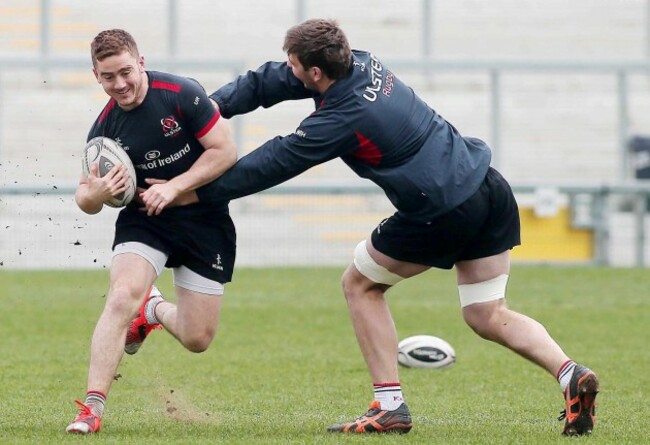 Paddy Jackson and Ian Henderson
