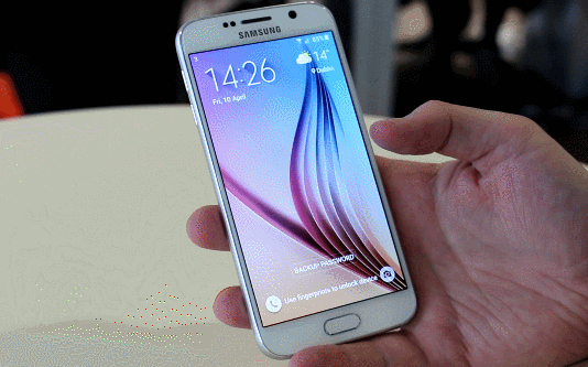 Samsung fingerprint gif
