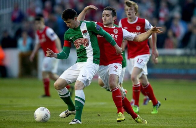 Johnny Dunleavy with Christy Fagan