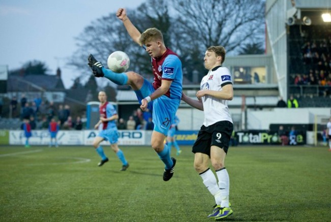 David McMillan with Lloyd Buckley