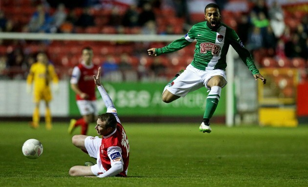 Kenny Browne with Kieran Djilali