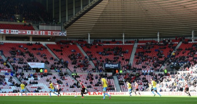 Soccer - Barclays Premier League - Sunderland v Crystal Palace - Stadium of Light