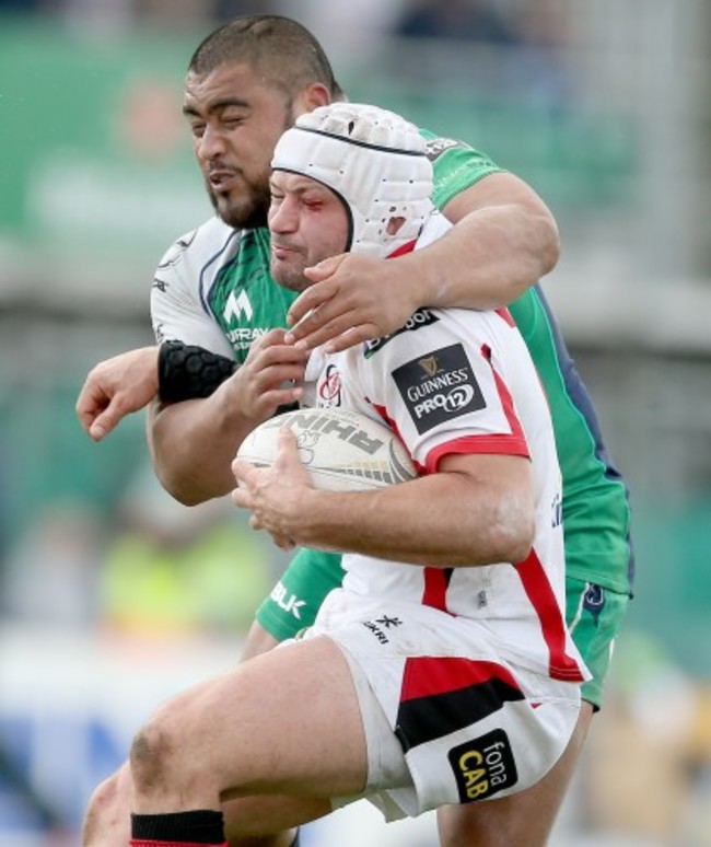 Rodney Ah You and Rory Best