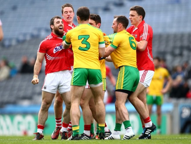 Colm OÕDriscoll and Neil McGee