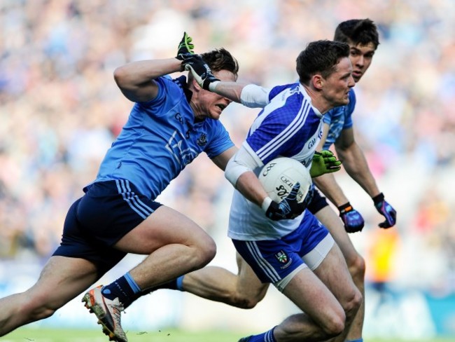 Conor McManus with John Small and David Byrne