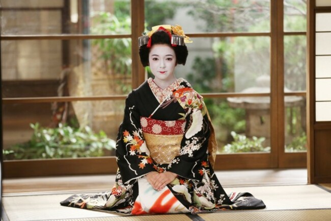 Lady Maiko 1