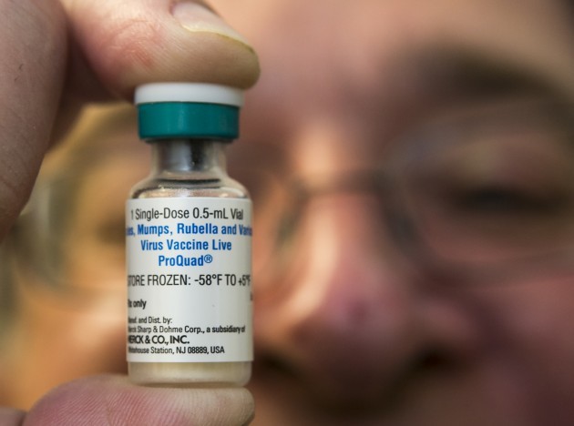 Measles Childhood Vaccines