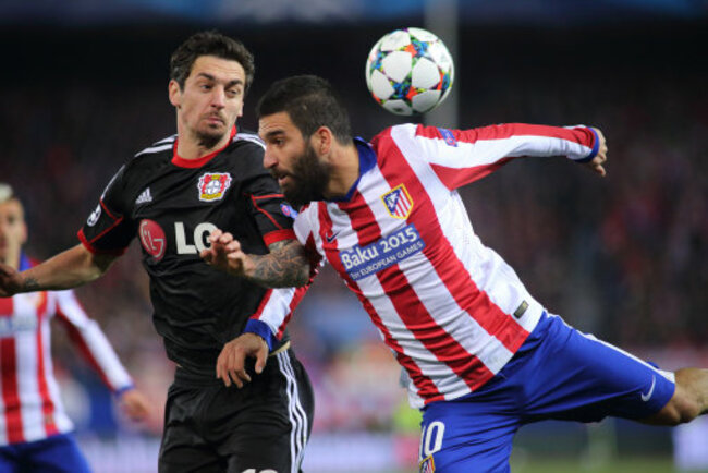 Soccer - UEFA Champions League - Round of 16 - Second Leg - Atletico de Madrid v Bayer 04 Leverkusen - Vicente Calderon Stadium