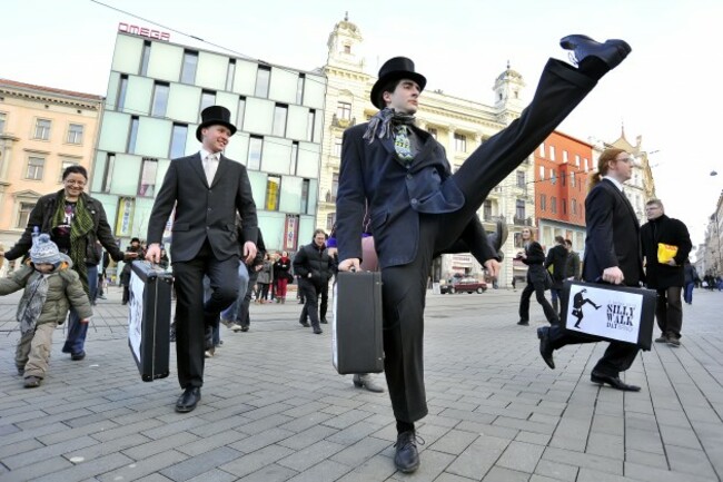 International Silly Walk Day - Czech Republic