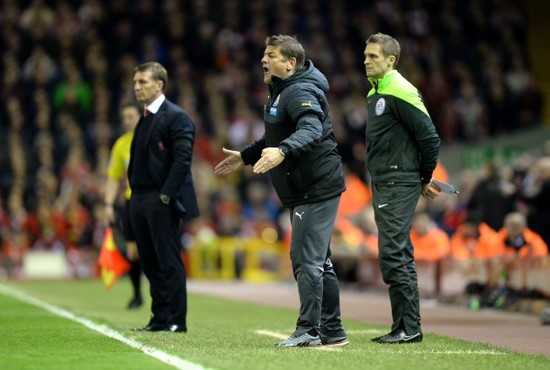 Soccer - Barclays Premier League - Liverpool v Newcastle United - Anfield